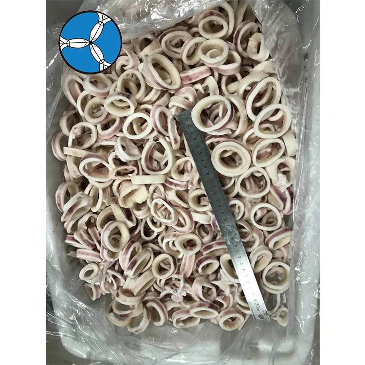Замороженное кольцо для кальмара Todarodes по хорошей цене