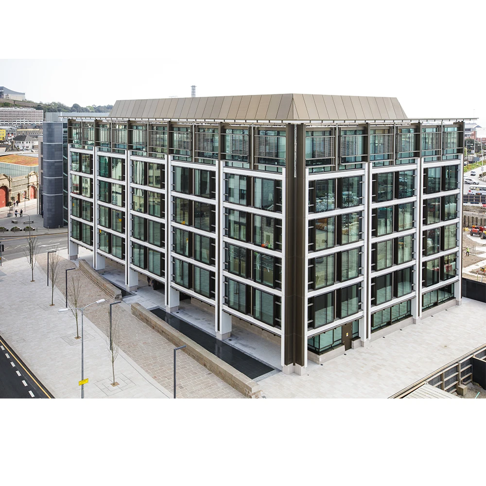 Prefabricated Hotel Building Construction Steel Structure Apartments Prefab Hotel Building