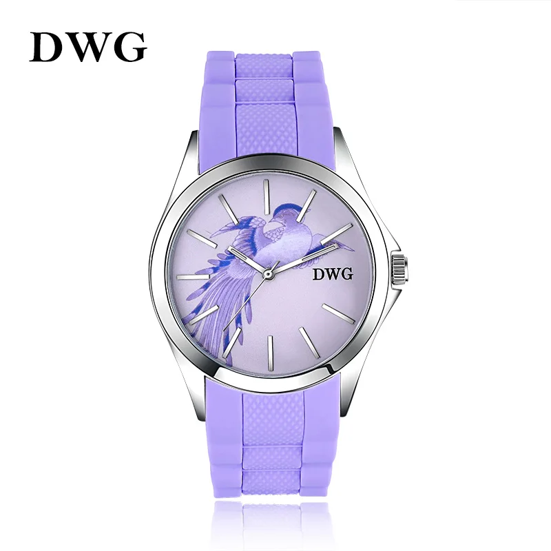 Waterproof colorful cheap custom logo plastic watches for men sport