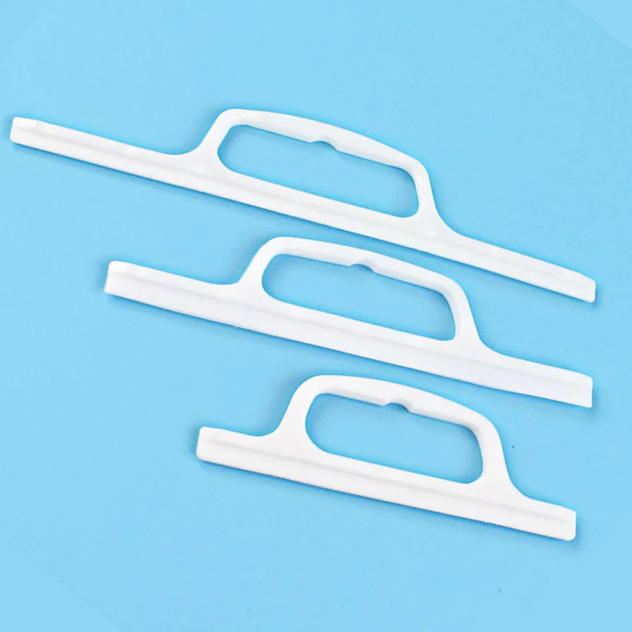 Wholesale Plastic Detachable Bag Handle Packaging Bag Handles Hanger White 13cm 20cm For Packing Gift Storage Bags Accessories