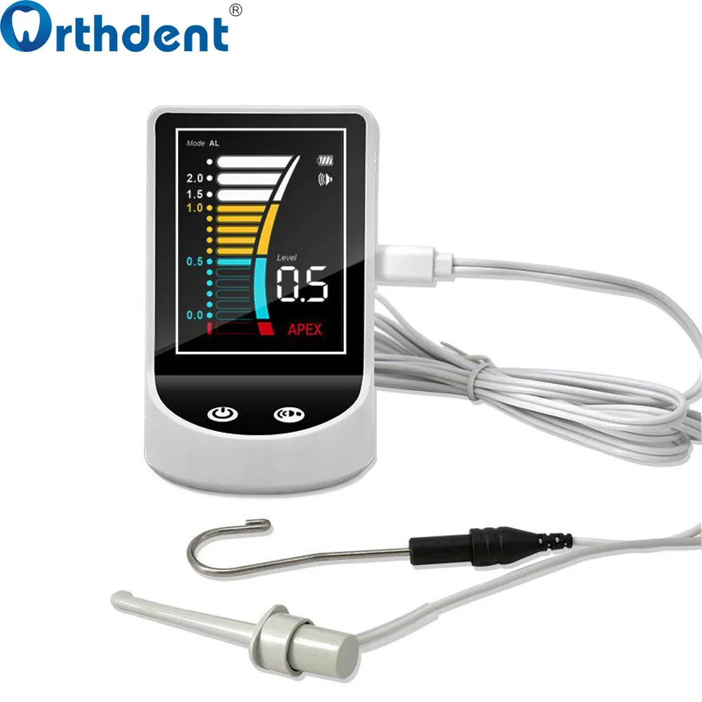Портативный стоматологический Апекс-локатор безопасный точный мини-экран с ЖК-экраном