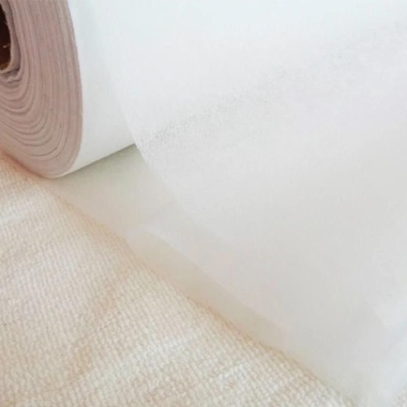Cotton Pulp Fiber Spunlace Nonwoven Fabric Roll Skin Care Spunlace Nonwoven For Facial Mask Material