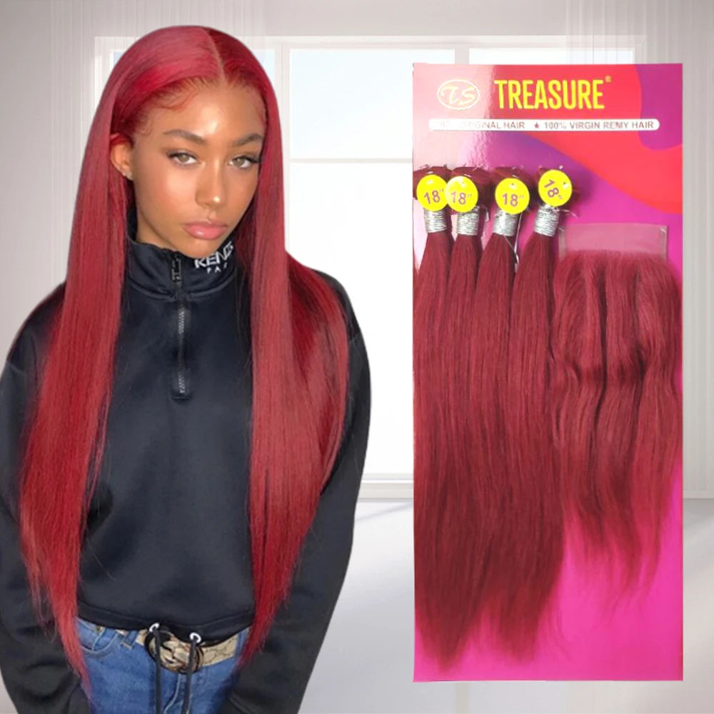 Wholesale Packet Hair  With Closure Hair Long Lasting Baby Deep Kinky Curly 100% Brazilian Human Hair 4 Bundles In a Packets