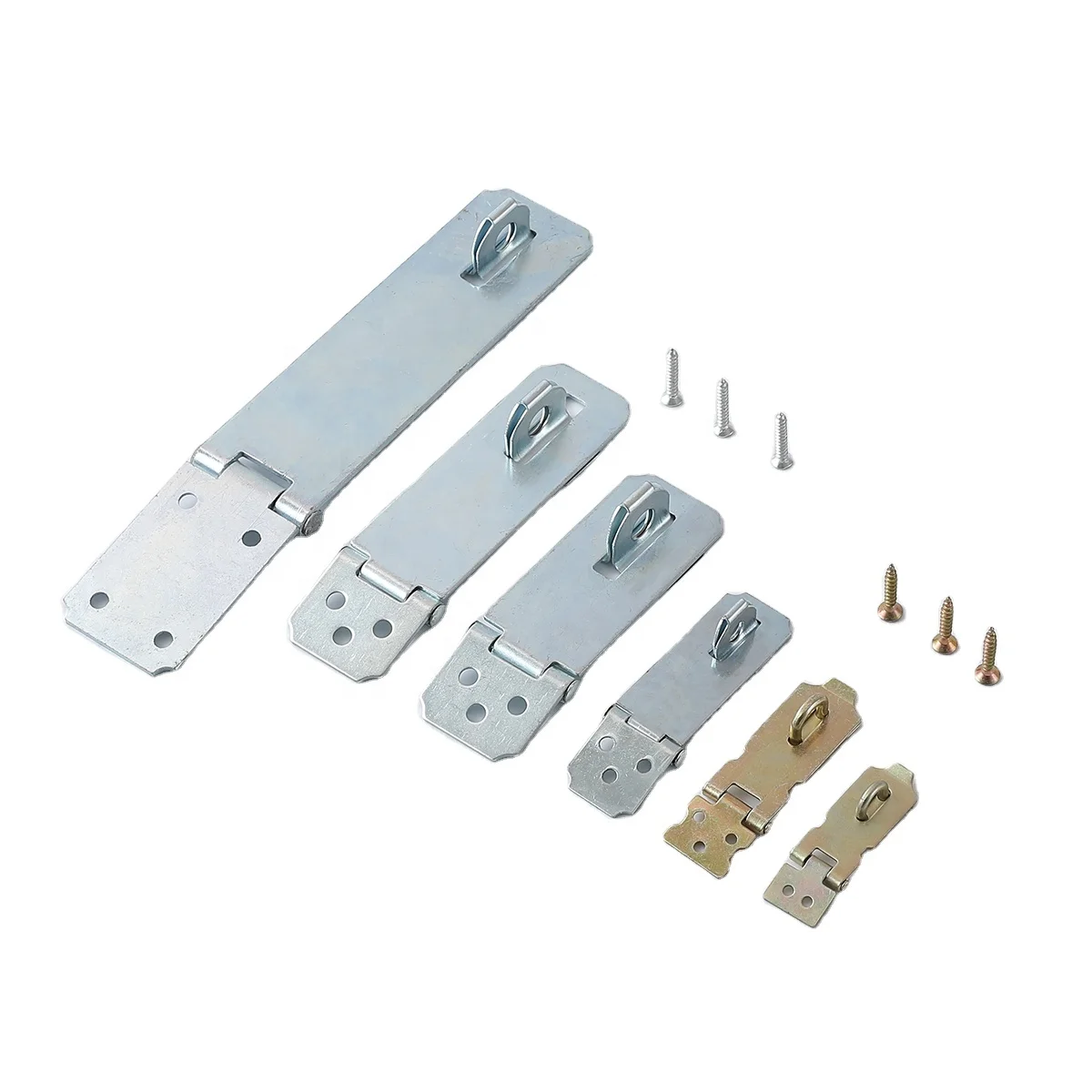 OEM, оптовая продажа, Прямая поставка с завода, дешевая стальная защитная застежка 2 дюйма, дверная застежка, замок, защелка