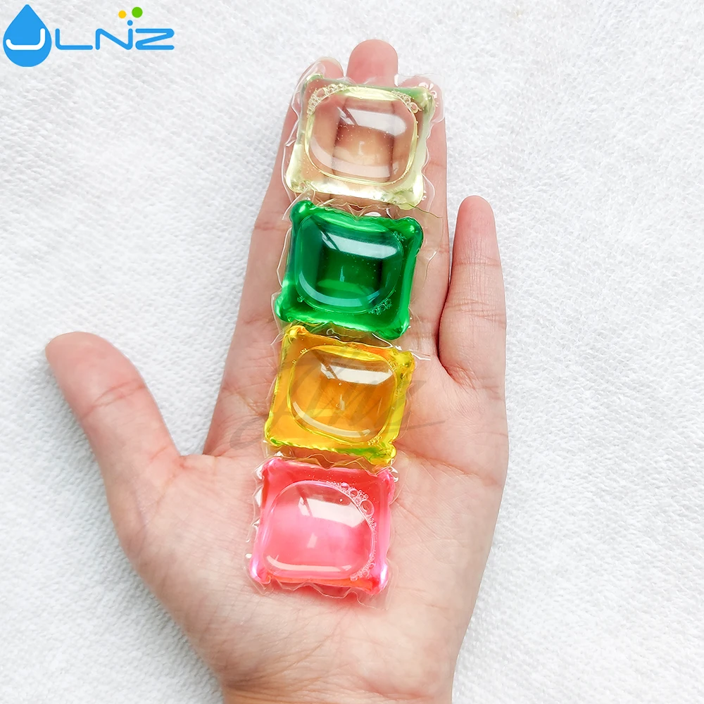 Factory supply laundry beads Clean Washing powder liquid detergent capsule Liquid powder detergent laundry