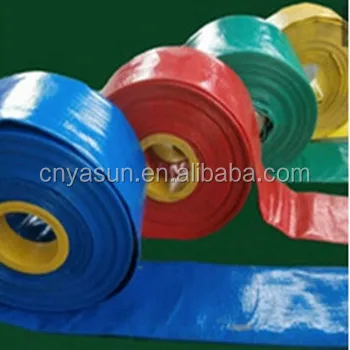 ПВХ Lay-flat Fiber линии производства шлангов волоконный шланг делая машину