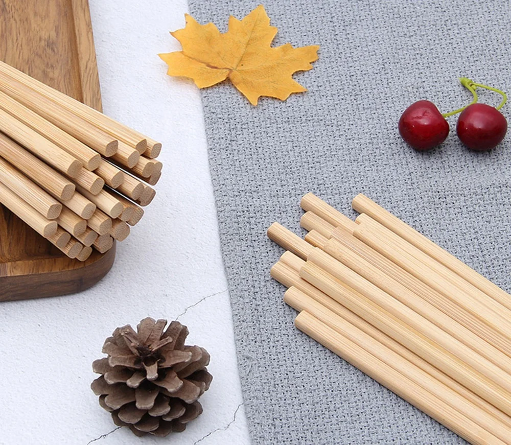 custom logo extra long noodle chop stick bamboo kitchen flying chopsticks for cooking