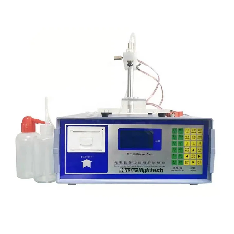 Elcometer Metal Coating / Plating Thickness Electrolytic Thickness Gauge Thickness Measurement Instrument