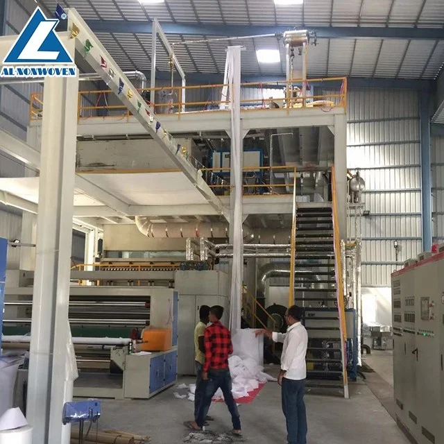 3200 мм S PP SPUNBOND нетканый станок
