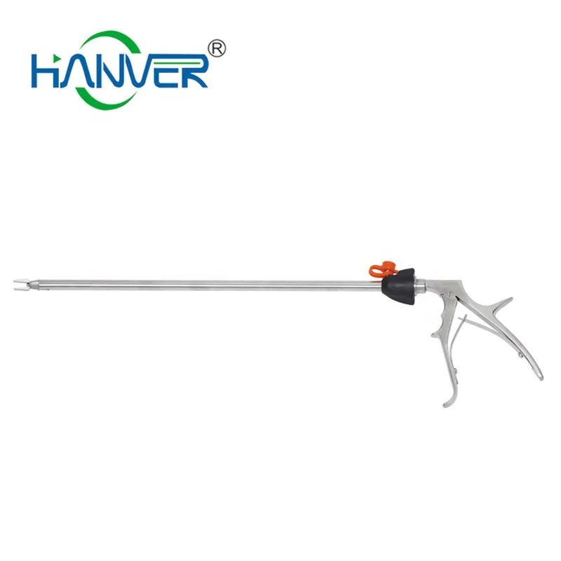 5mm Laparoscopic Instruments Single Action Titanium Clip Appliers