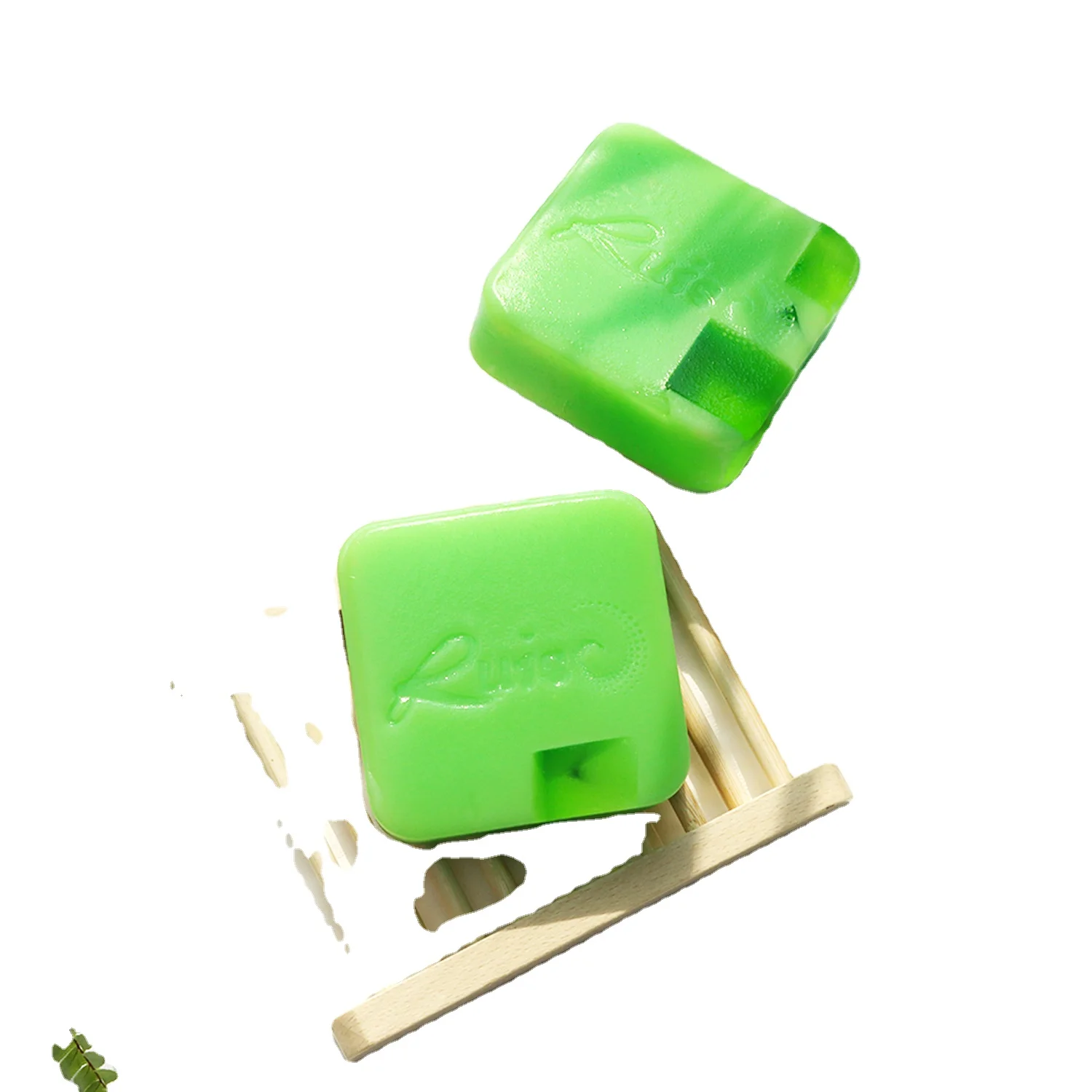 Selling Well New Type Quality Handmade for moisturizing cleansing aloe granule soap