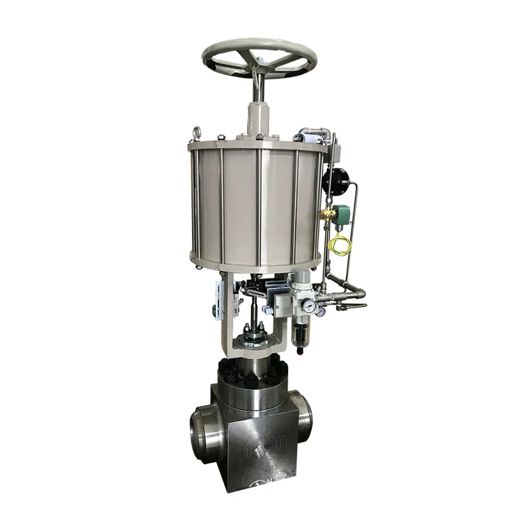 High Quality Deaerator Water Level Control Valve For Power Plant