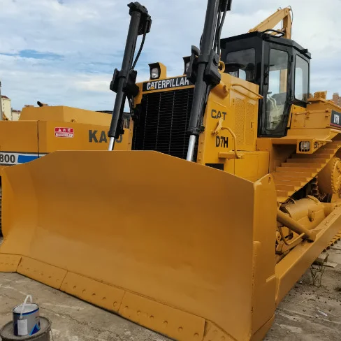 mini caterpillar used cat bulldozer D7 D7R D7H bulldozer Cat hydraulic dozer crawler bulldozer