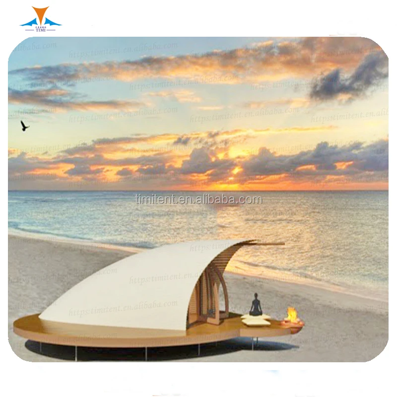 2019 Modern prefab homes hotel tent luxury resort safari tents from Sepi tent manufacturers