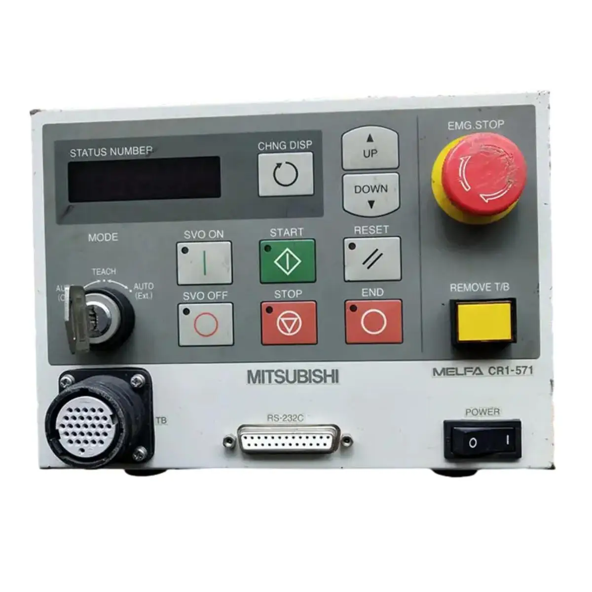 MITSUBISHI CR1-571 CR1-571-S11 robotic control