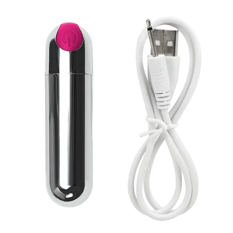 Power bullet vibrator USB charge mini bullet vibrator g spot stimulator bullet vibrator