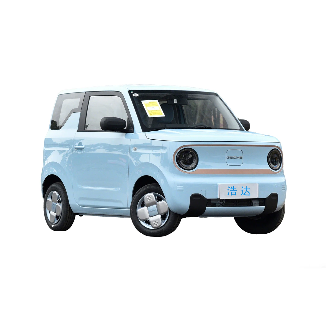 Model 2023 China Panda 200Km Pure Electric Used Minicar Cheap Price Simple And Practical For Environmental Pioneer