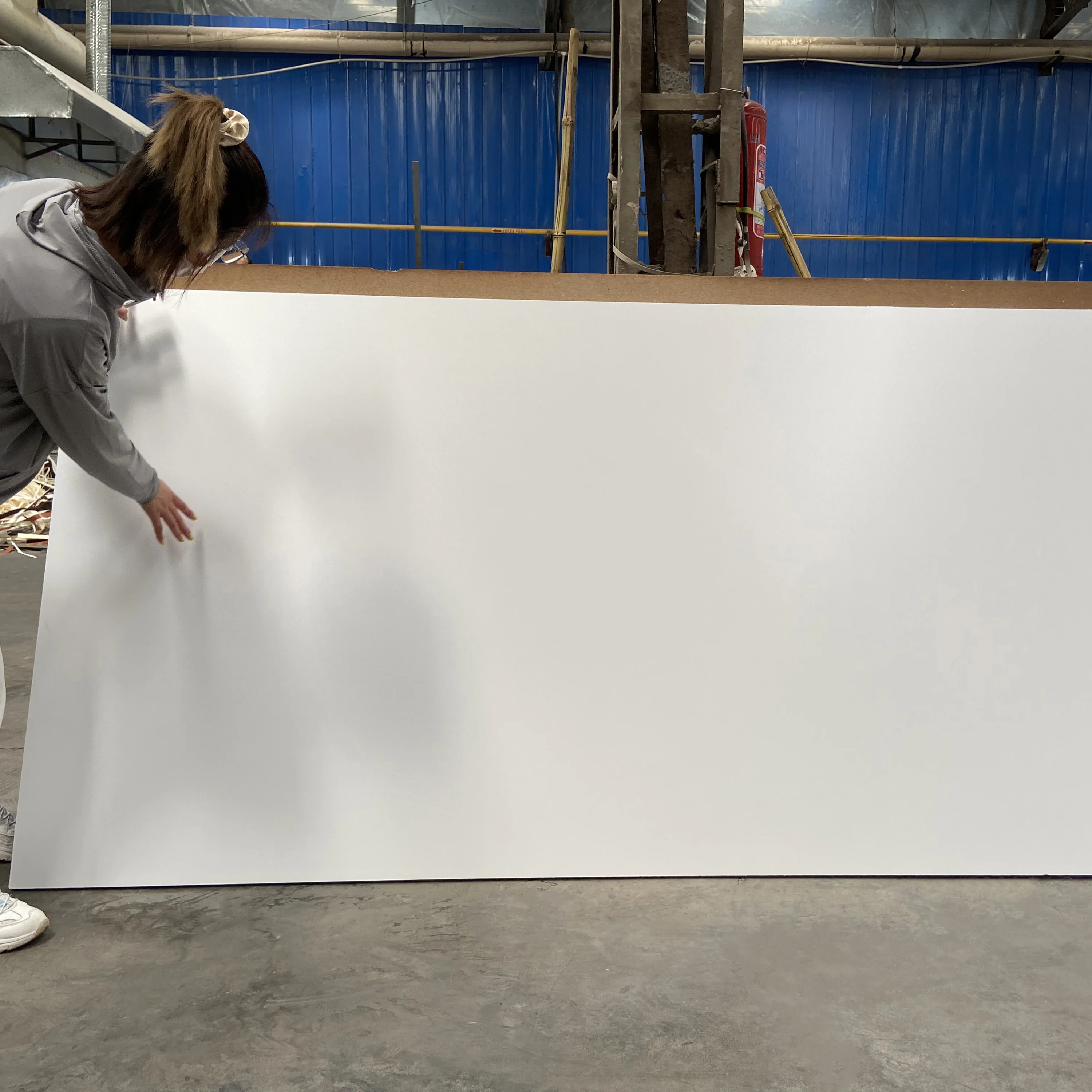 18mm White Melamine Faced Mdf For Furniture