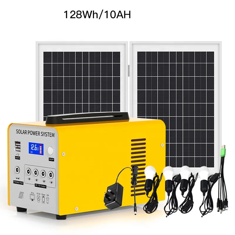 220 В 84Wh 144Wh 128Wh 256Wh солнечная энергетическая система Бытовая аварийная электростанция портативные компоненты системы хранения солнечной энергии
