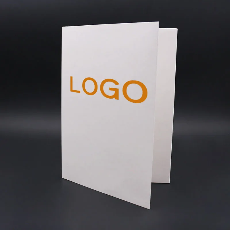 New design elegant paper USB download music greeting card