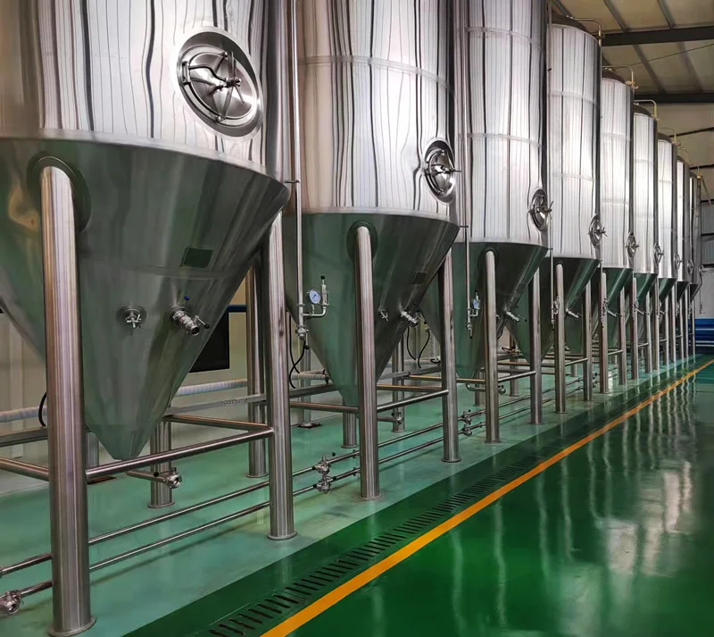 1000L 1500L 2000L 3000L Beer Fermentation Tank Stainless Steel 304