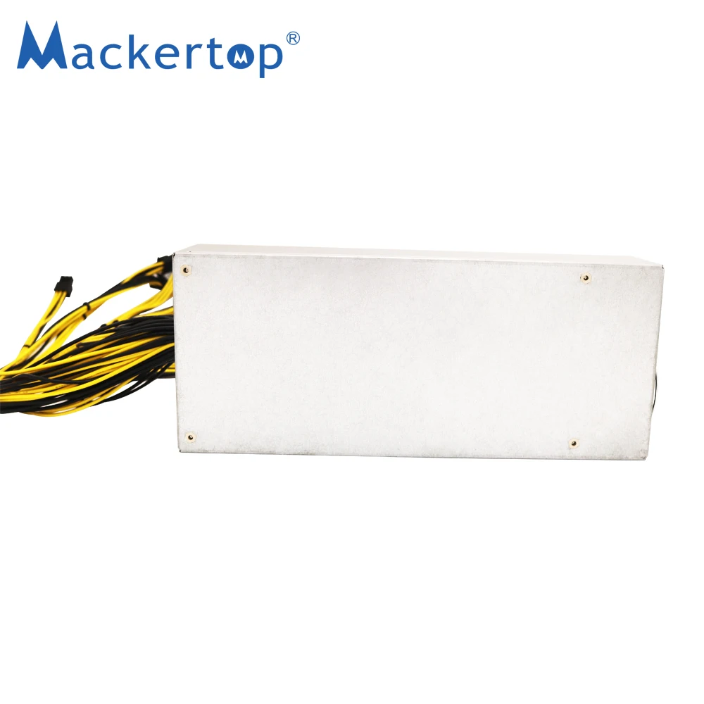  Высоковольтный блок питания ASIC 2400 Вт 2U для майнинга