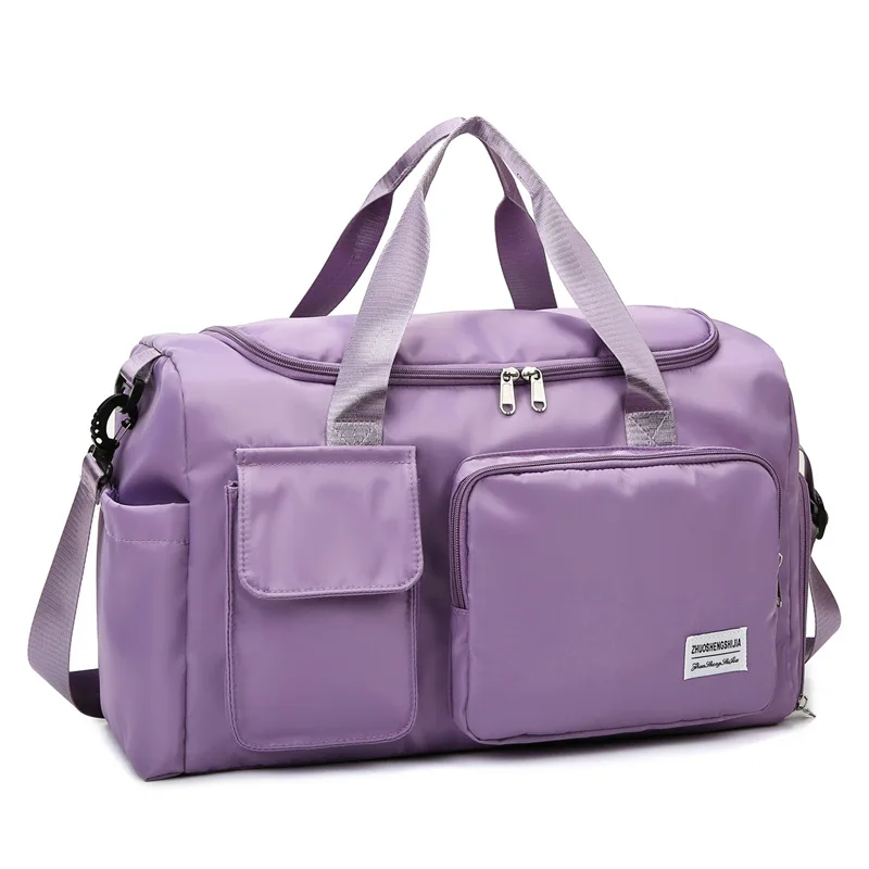 Fashion Sports Gym Bag Leisure  Bag Large Capacity Travel Bag Suitable for Outdoor