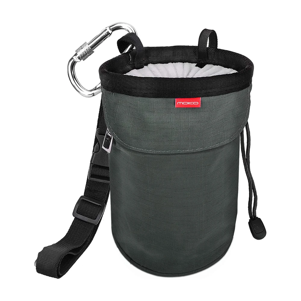 Высококачественная нейлоновая сумка с мелом на шнурке для скалолазания в тренажерном зале