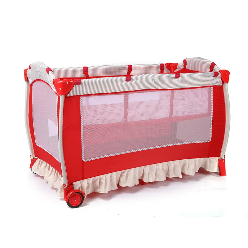 Детские кроватки в европейском стиле, новая детская мебель, детская кроватка/