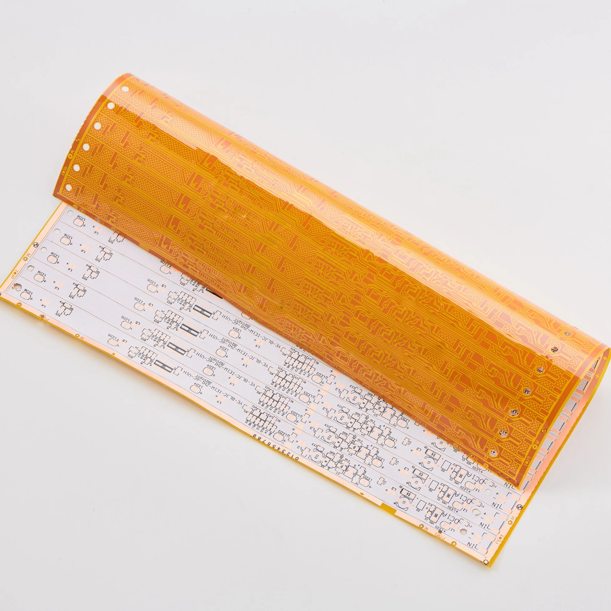 Flexible PCB FPC Strip Flex PCB Printed Circuit Board Flexible PCB Manufacturers For LED Strips