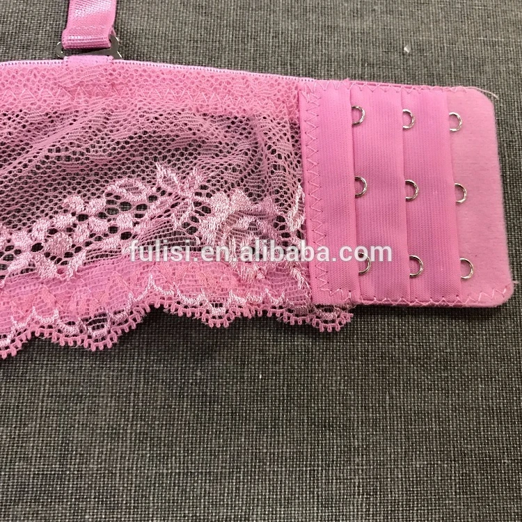Mature charming single three color very push up lace bra