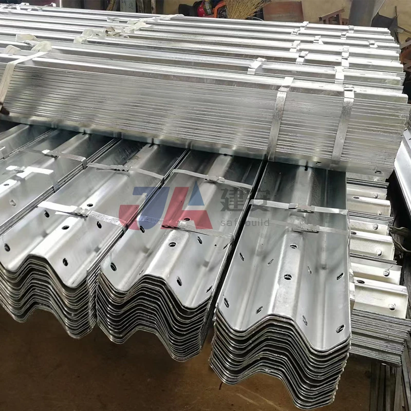 Buy Highway Guardrail with Wholesale Factory Price Direct from  Guardrail Plate Supplier Q23 Q345 Material W Beam Guardrail