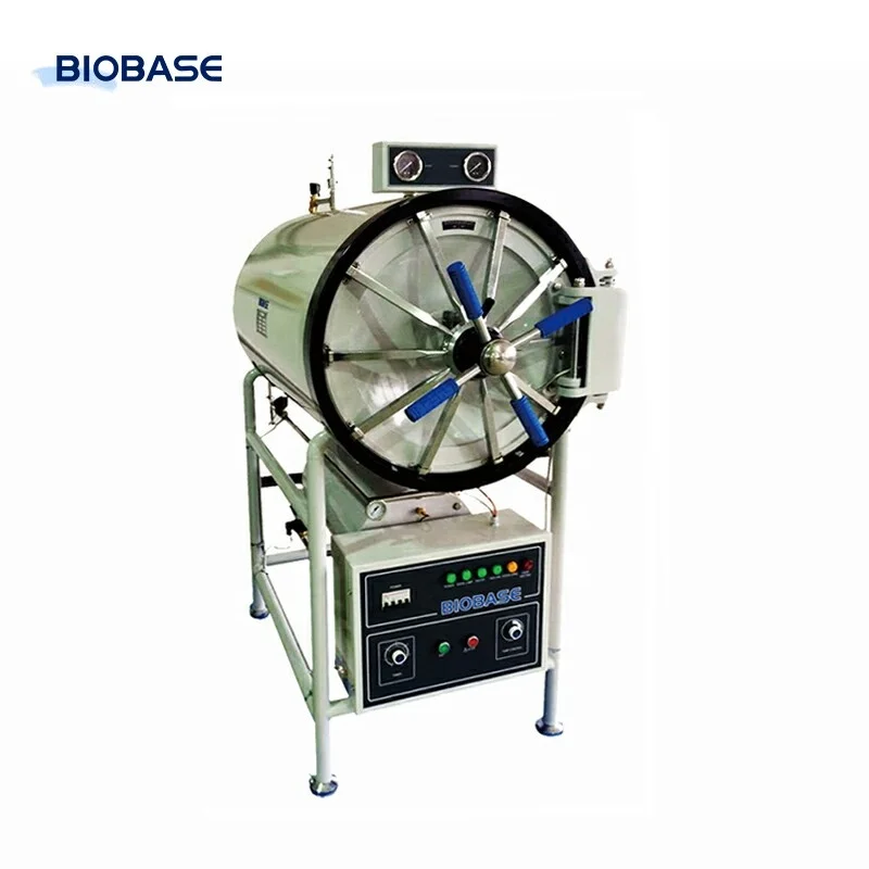 BIOBASE Autoclave Horizontal Cylindrical Pressure Steam 150L Large Size Autoclave for Laboratory