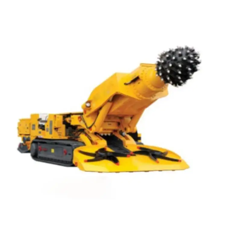 official manufacturer EBZ75 piling machinery boom type road header tunnel boring machine