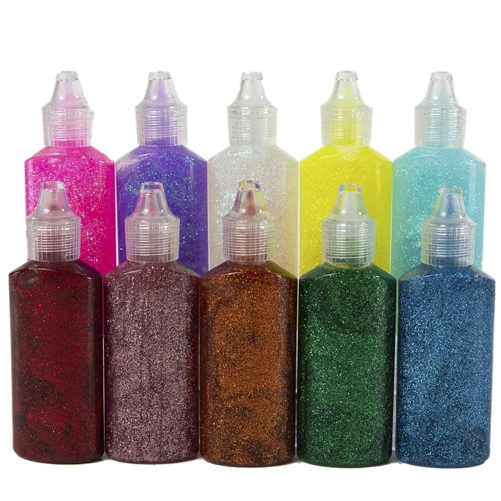 DIY GLITTER GLUE FOR KIDS