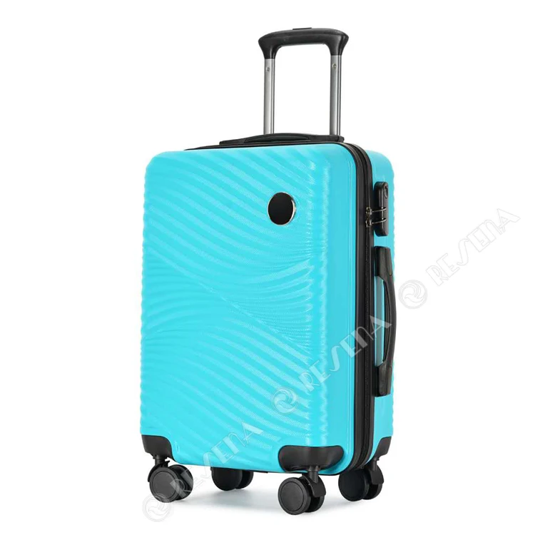 RESENA ABS Maletas  3pcs Valise Koffer Trolley Bags Suitcase Travel Trolley Luggage Sets