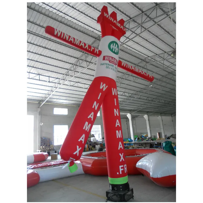 Custom made inflatable pirate sky dancer for event / inflatable pirate flyman air dancer for advertising