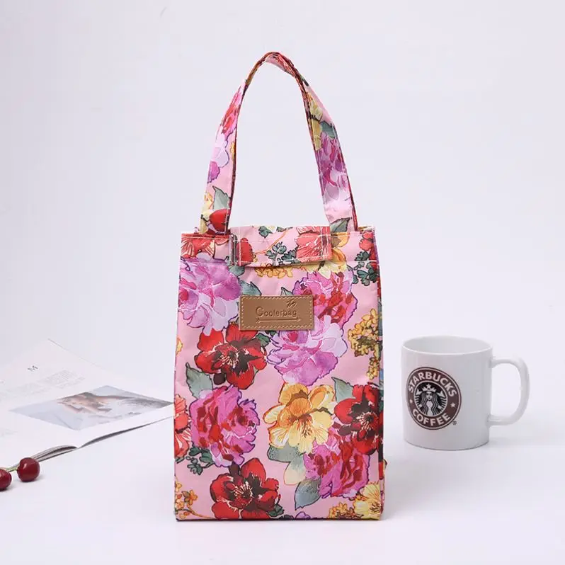 Pomelohome Ice Cooler Wine Tote Insulated Just Eat Foldable Food Neoprene Cover Delivery Bag Waterproof Cartoon 1pc/opp Bag Cool