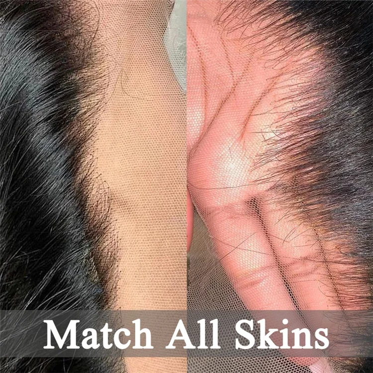 
Wholesale 10a Quality Transparent HD Lace Frontal and Bundles Vendor Cuticle Aligned Pre Plucked Virgin Hair HD Lace Frontal 