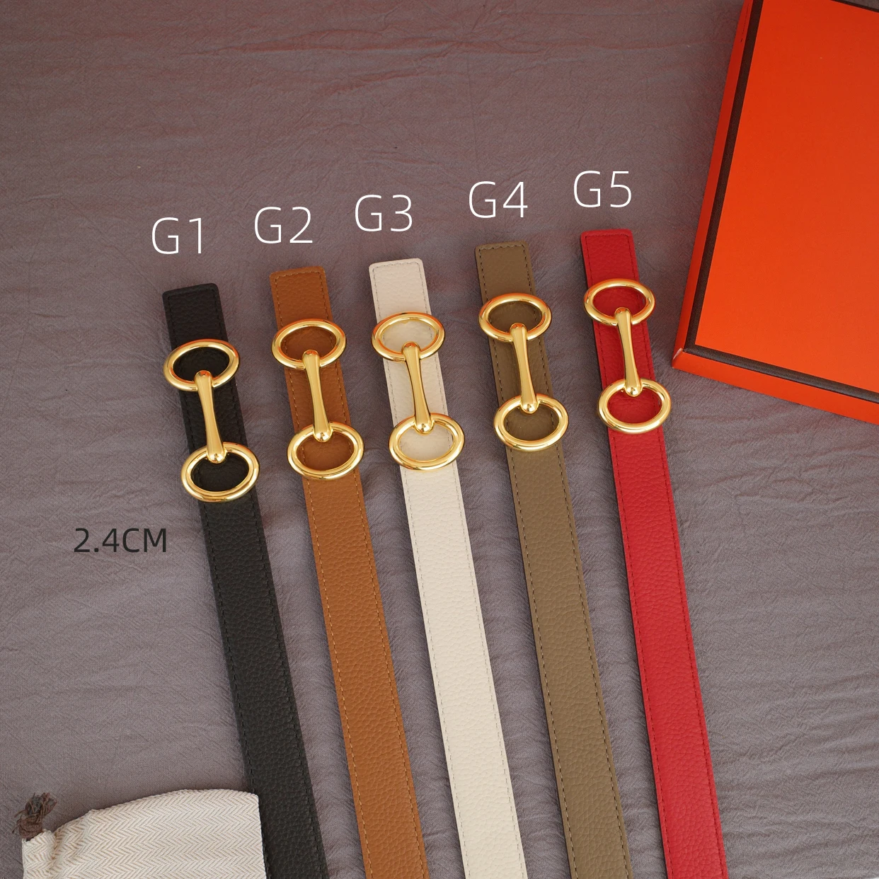 1:1 ремень из натуральной кожи