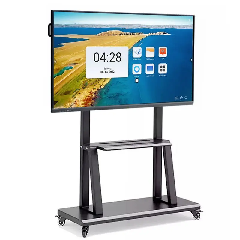 65 Inch Touch Screen Smart Interactive Whiteboard for School Classroom Teaching Education