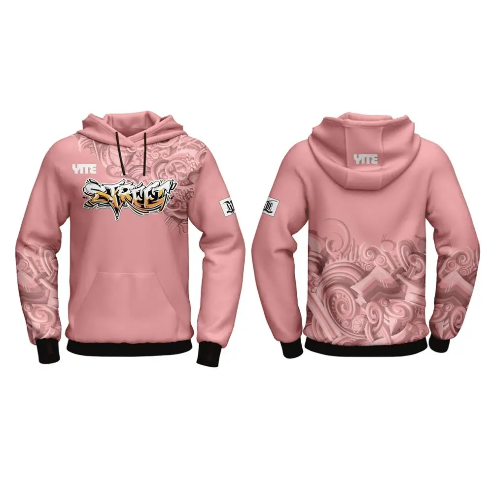 Wholesale custom high quality mens blank hoody sublimated custom made hoodies