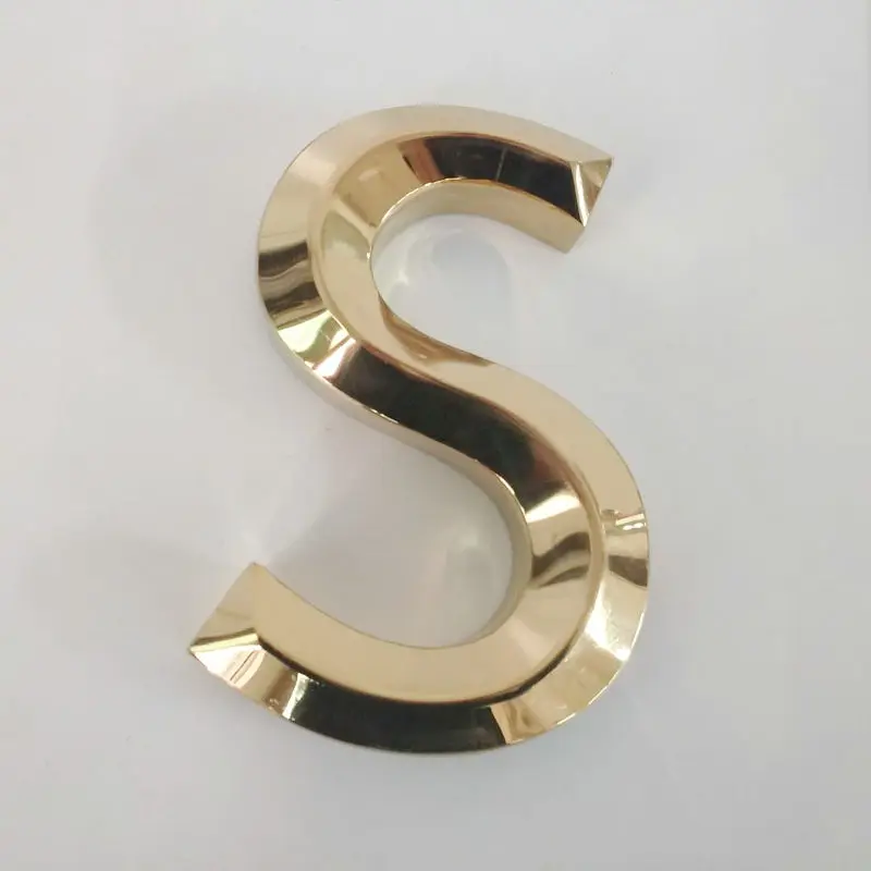 Made In China Metal Letter Sign Vintage Letters Sign Outdoor House Numbers