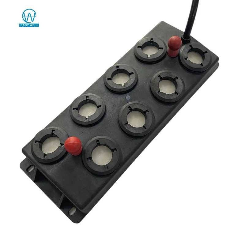 Антикоррозийный генератор тумана с 8 головками для увлажнителей