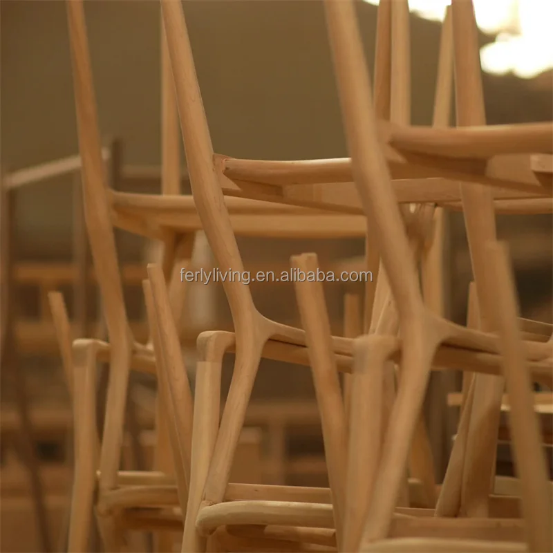 FERLY Luxury Customization Modern Dining Room Furniture Wooden Dining Set Solid Wood Dinning Table And Chair Set