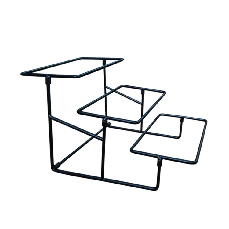 FTS Three Tier Risers Stand Sets Party Dessert Present Big Plates Serving Food Buffet Display