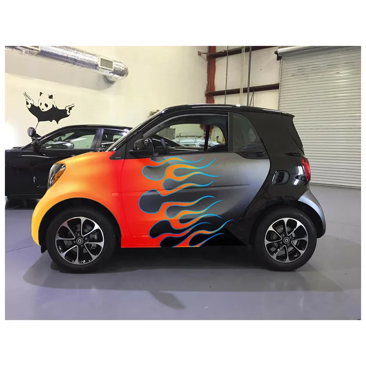 High Quality Car Vinyl Wrap Vehicle Custom Printing Car Body Sticker for Advertising