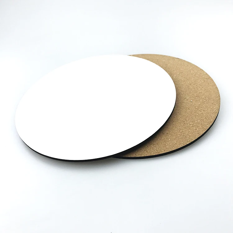 Hot Selling Quality Blank Wood Set For Cup Drink Beer Tabletop Decor Mdf Sublimation Coaster