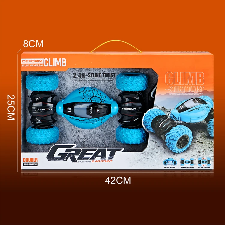 Kids Control Remote 4wd 2.4ghz Stunt Drift Car Radio Control Toys For Boys rc car