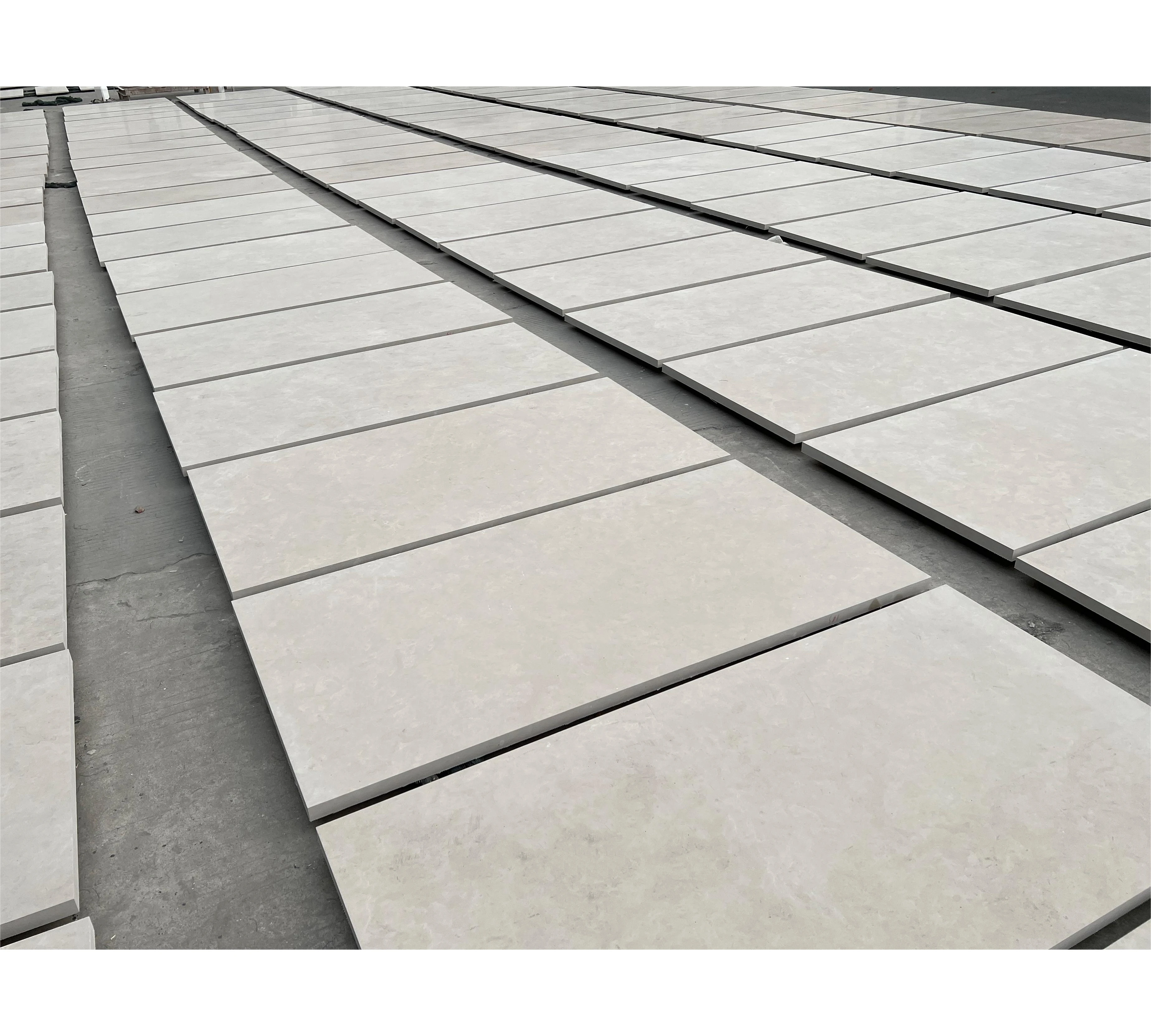 SHIHUI Natural Stone Beige Marble Limestone Tile Gohera Limestone Honed for Villa Exterior and Interior Floor Paving Use